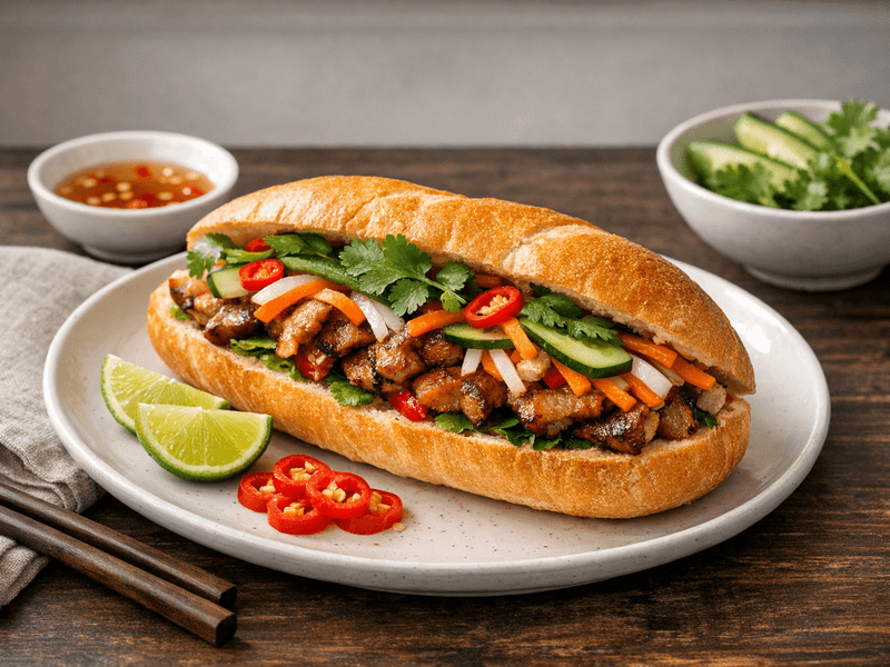 Vietnamese Banh Mi