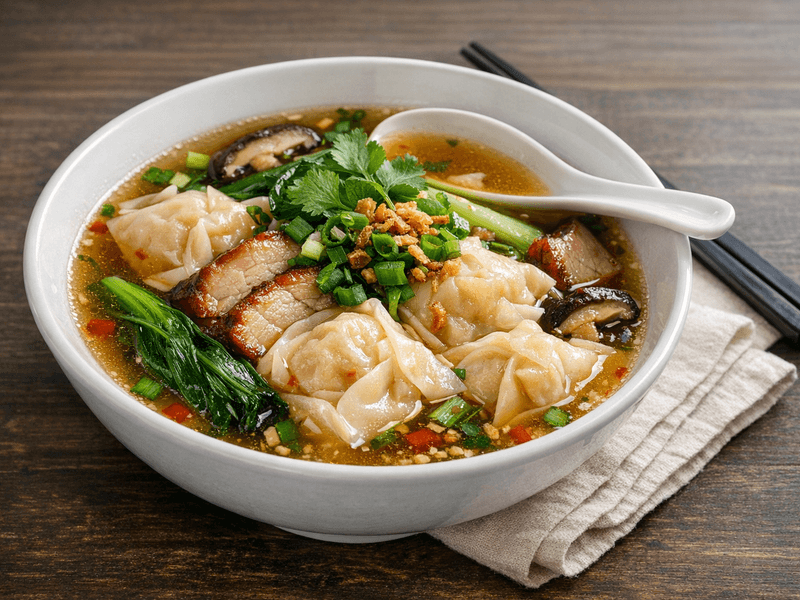 Wonton Soup Canada