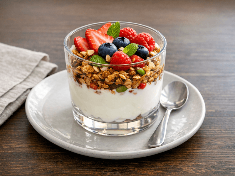 Yogurt Granola Cup