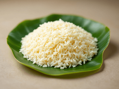Karpooravalli Leaf Rice