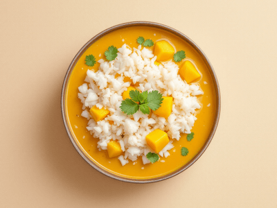 Mango Coconut Curry