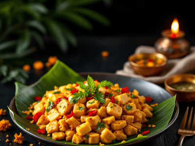 Besan Chilla with Paneer