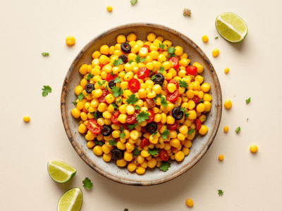 Sweet Corn Chaat