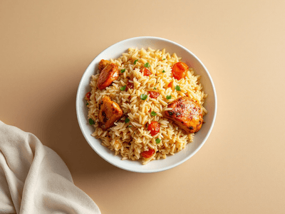 Roasted Chicken Rice