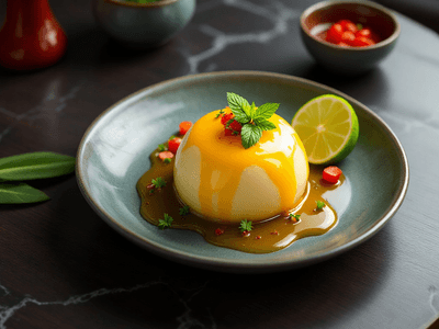 Custard Ball