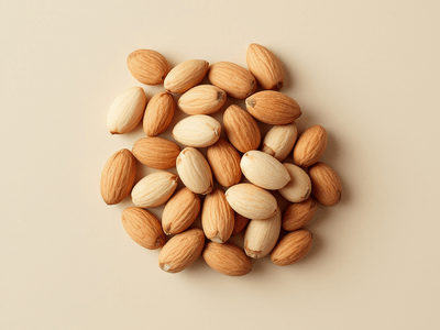 Soaked Almonds
