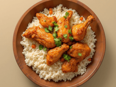 Pedal Ayam Goreng Celup Tepung