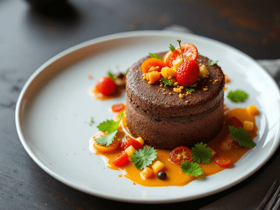 Eggless Chocolate Cake