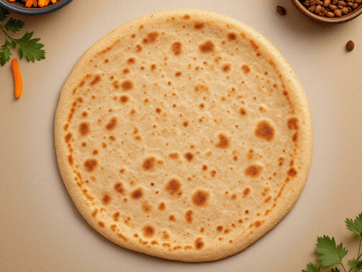 Whole Wheat Paratha