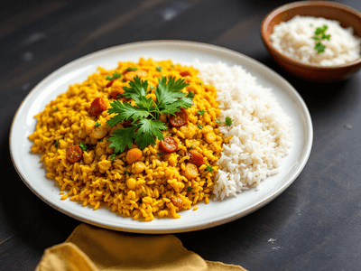 Khichdi (Dal and Rice)