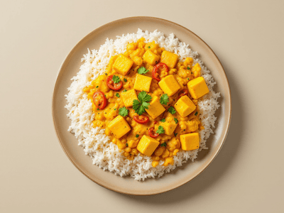 Paneer Masak Lemak Cili Api