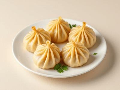 Fried Vegetable Momos