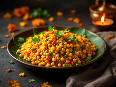 Chana Dal Khichdi