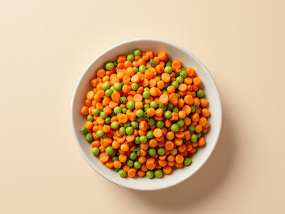 Carrot Peas Vegetable Mix