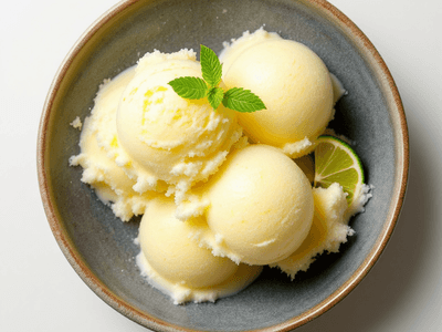 Sweet Lime Sorbet