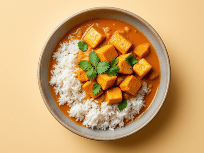 Tofu Rendang Curry