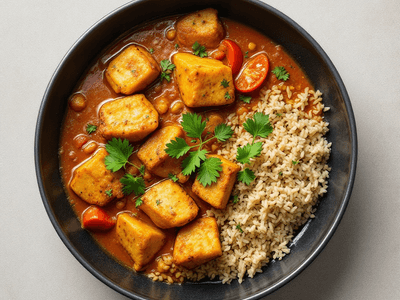 Purine-Rich Fish Curry