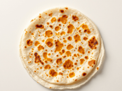 Roti Canai with Dhal Curry