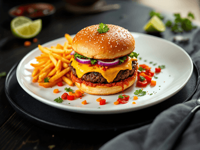 Cheese Beef Burger