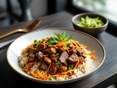 Wagyu Beef Rice Bowl