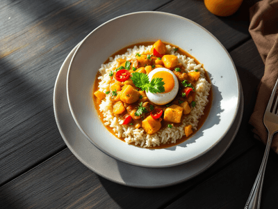 Sri Lankan Egg Curry