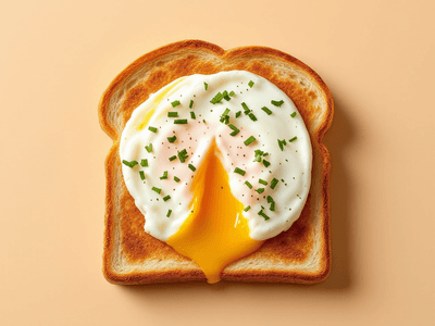 Kaya Toast with Soft-Boiled Eggs