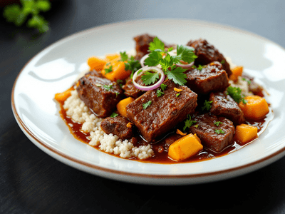 Braised Beef Short Ribs