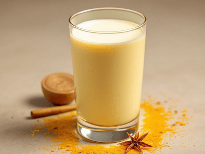 Warm Saffron Milk