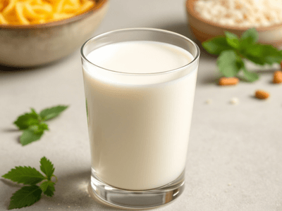 Homemade Plain Buttermilk