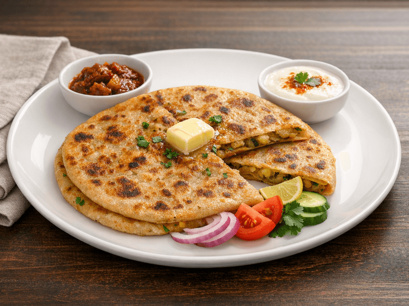 Aloo Paratha