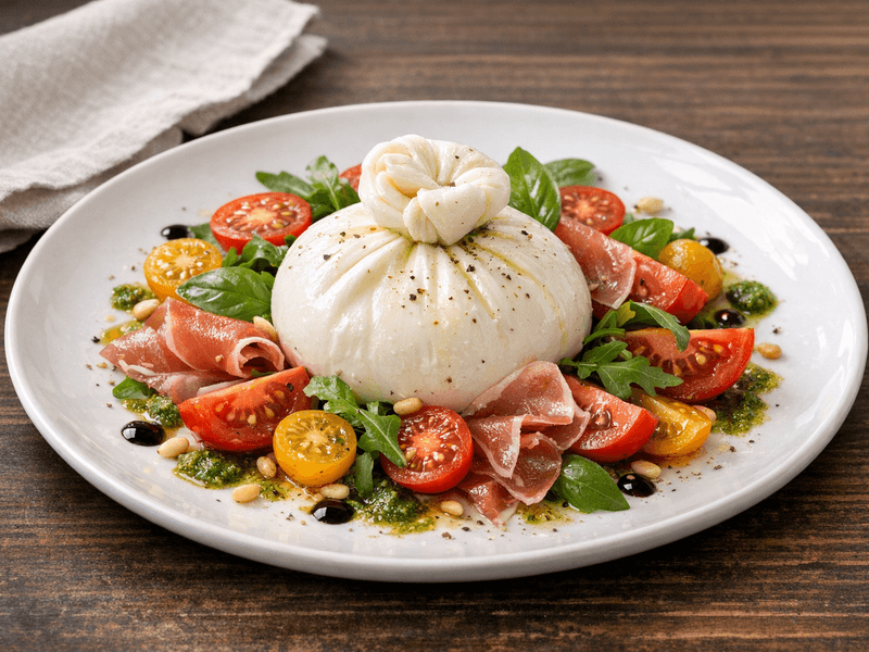 Burrata Salad