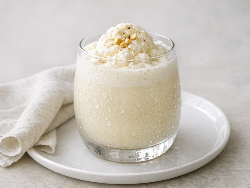 Camel Milk Ice Cream