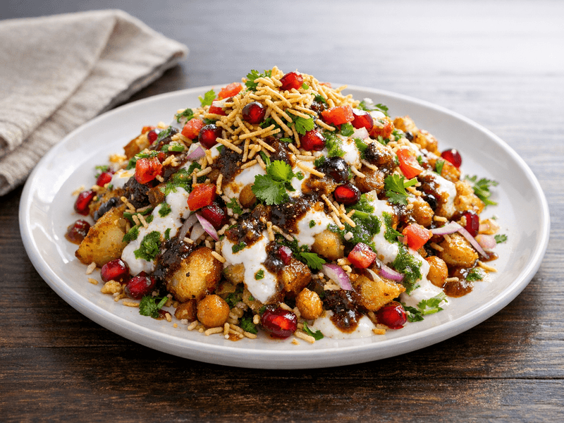 Chaat Plate