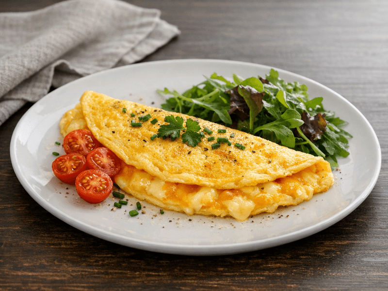 Cheese Omelette
