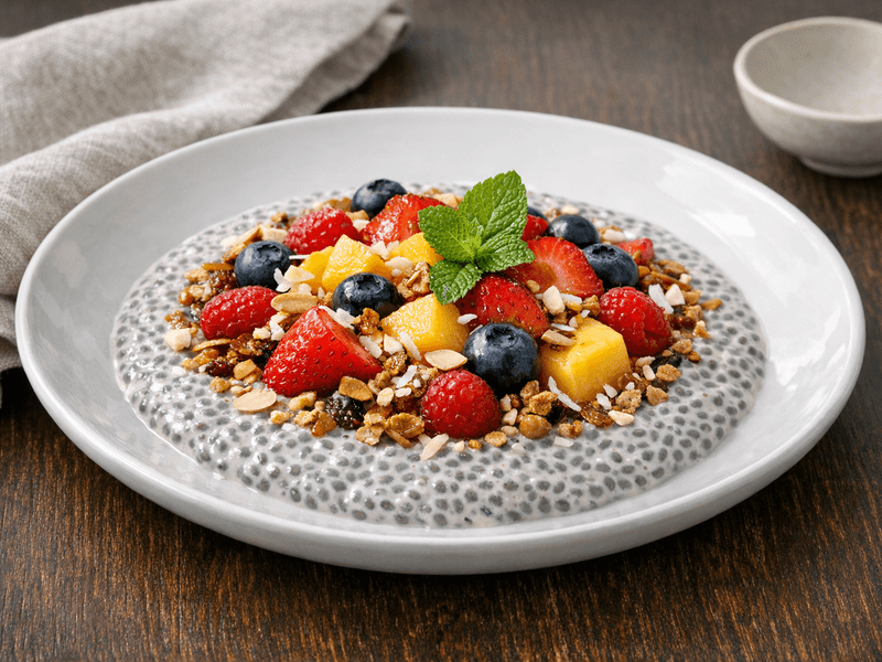 Chia Pudding
