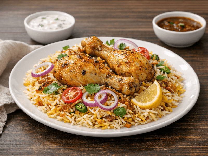 Chicken Biryani