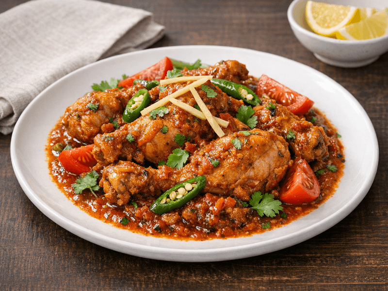 Chicken Karahi