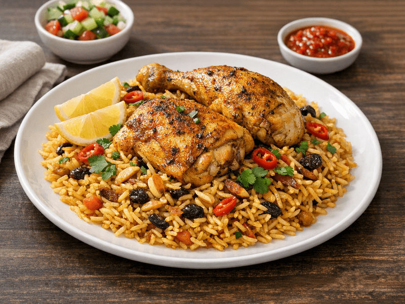 Chicken Machboos