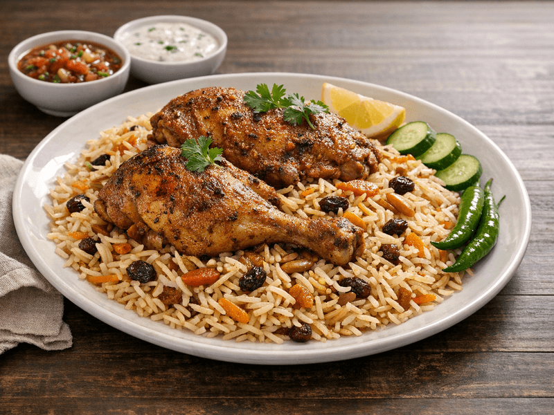 Chicken Mandi