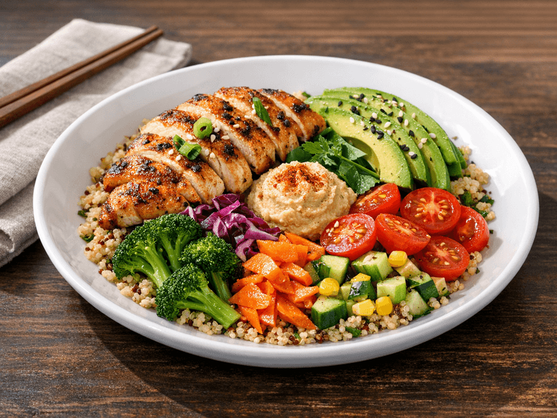 Chicken Protein Bowl