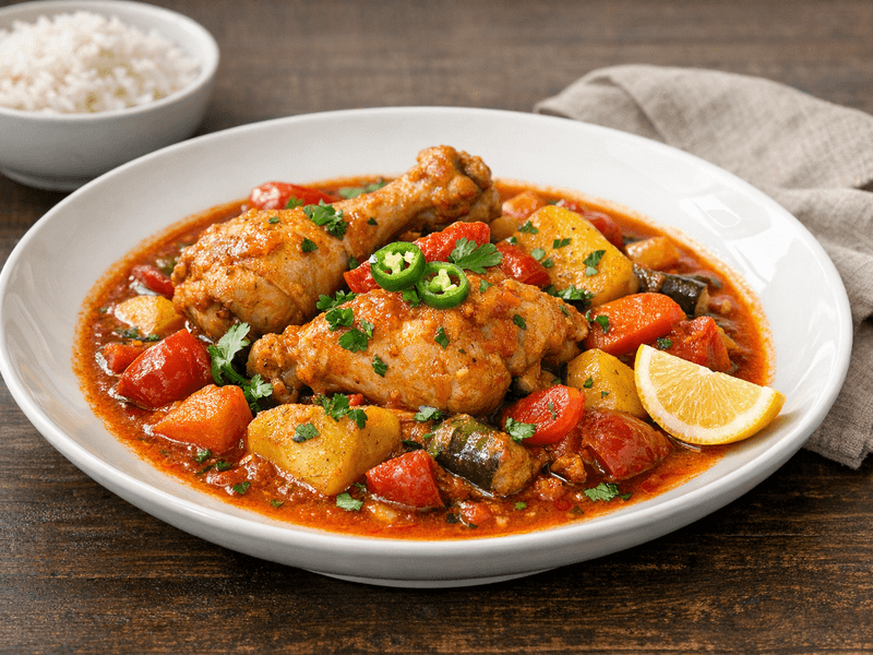 Chicken Saloona