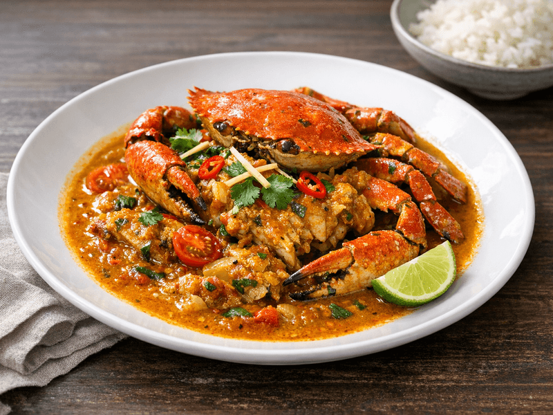 Crab Curry