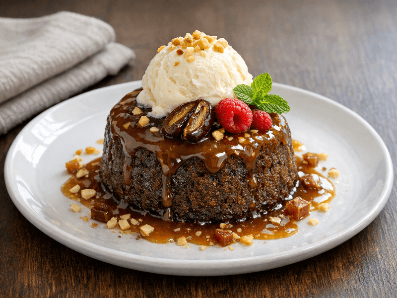 Date Pudding