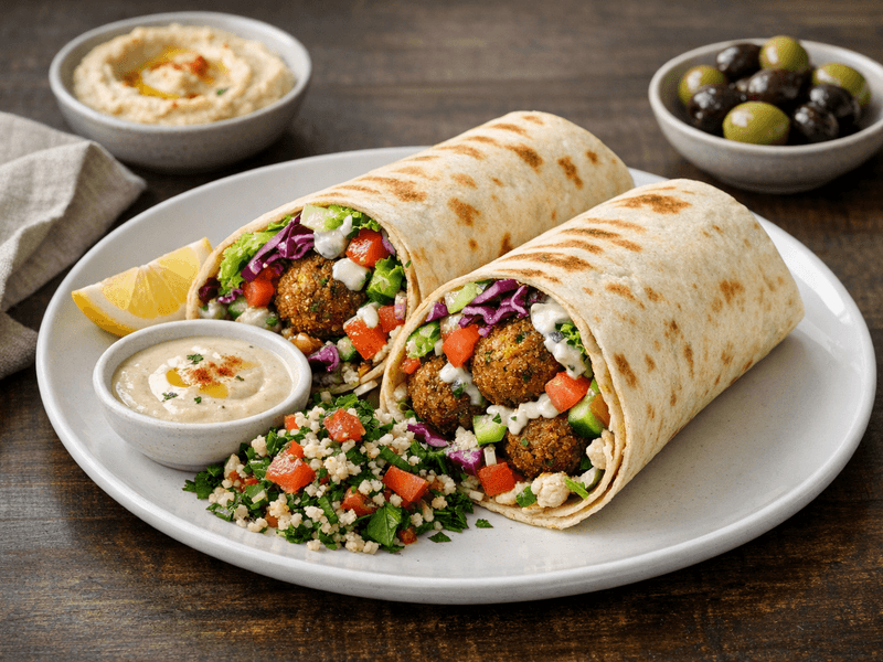 Falafel Wrap