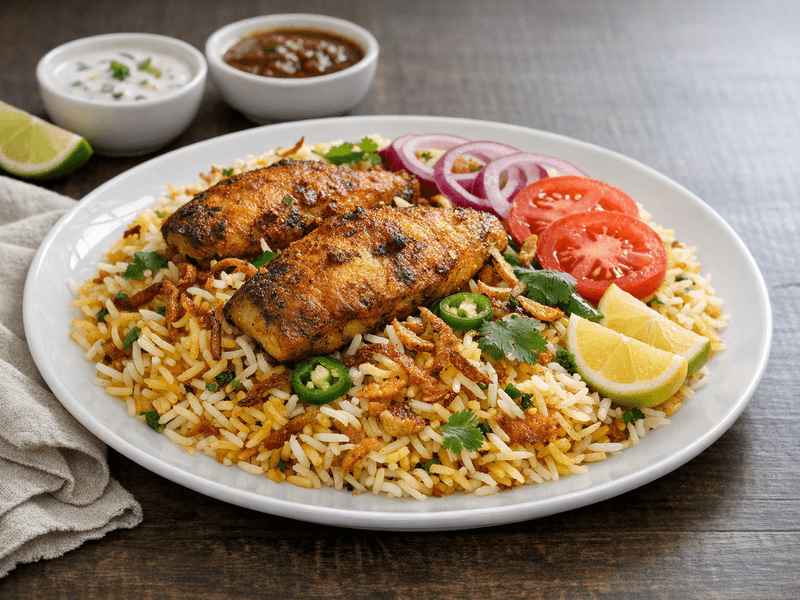 Fish Biryani