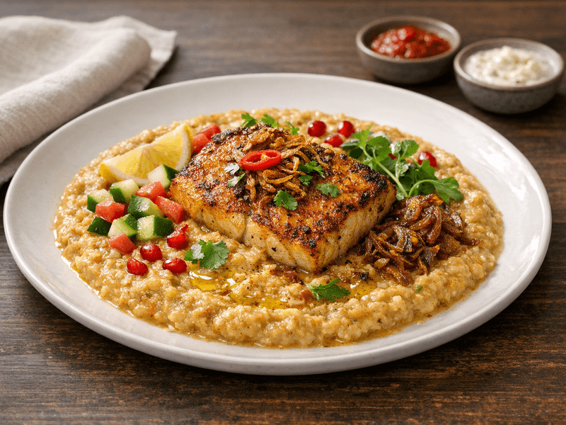 Fish Madrooba