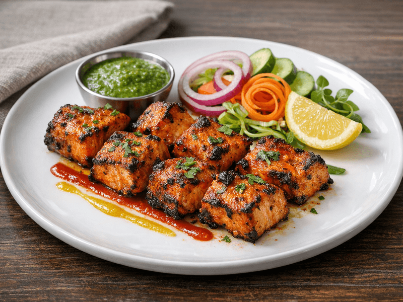 Fish Tikka
