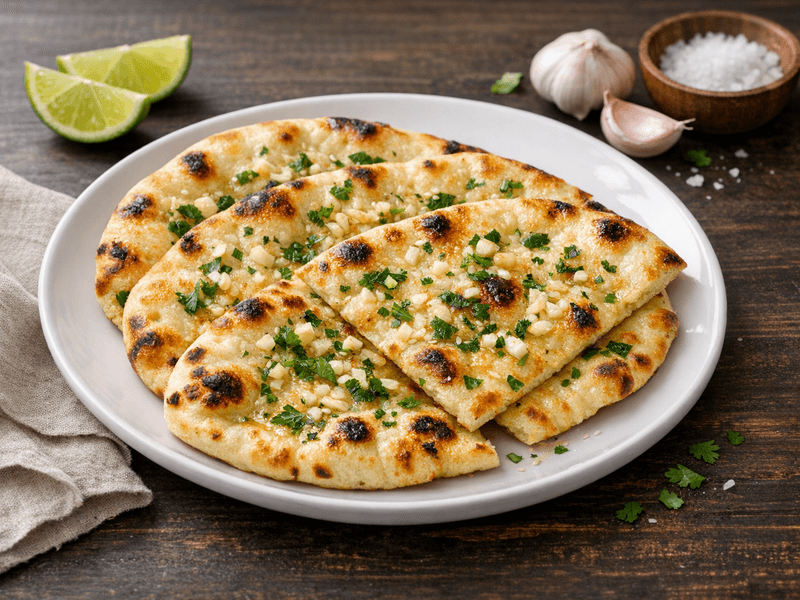 Garlic Naan