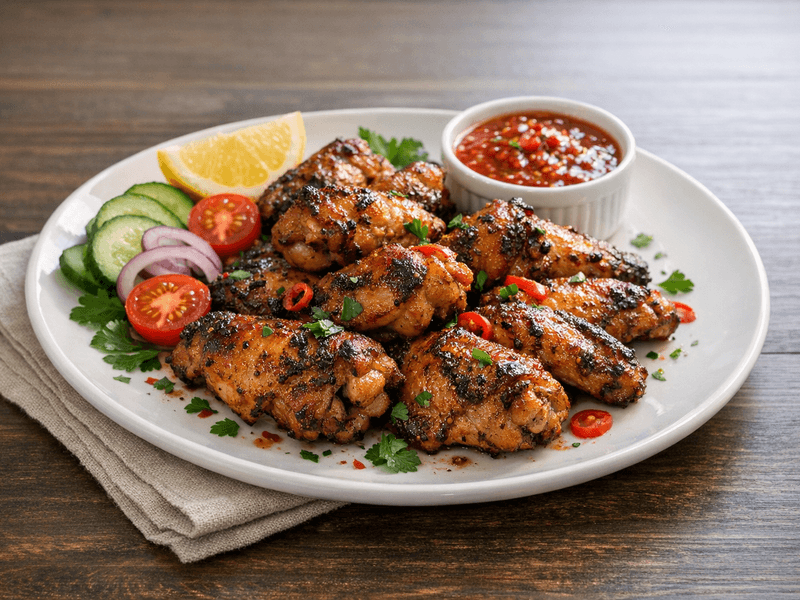 Grilled Chicken Wings