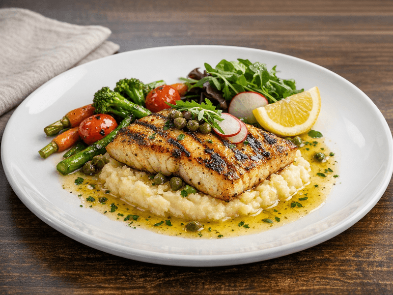 Grilled Hammour